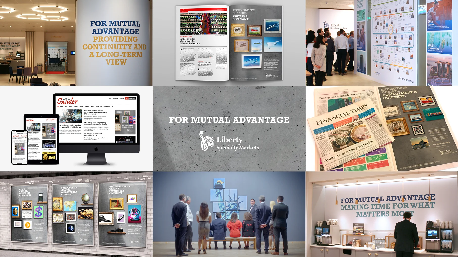 Specialty Insurance: Rewriting the rules; changing the game