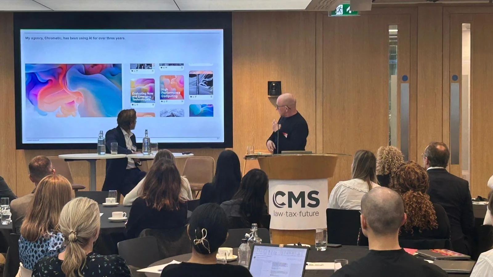 CMS Brand Forum: AI and IP