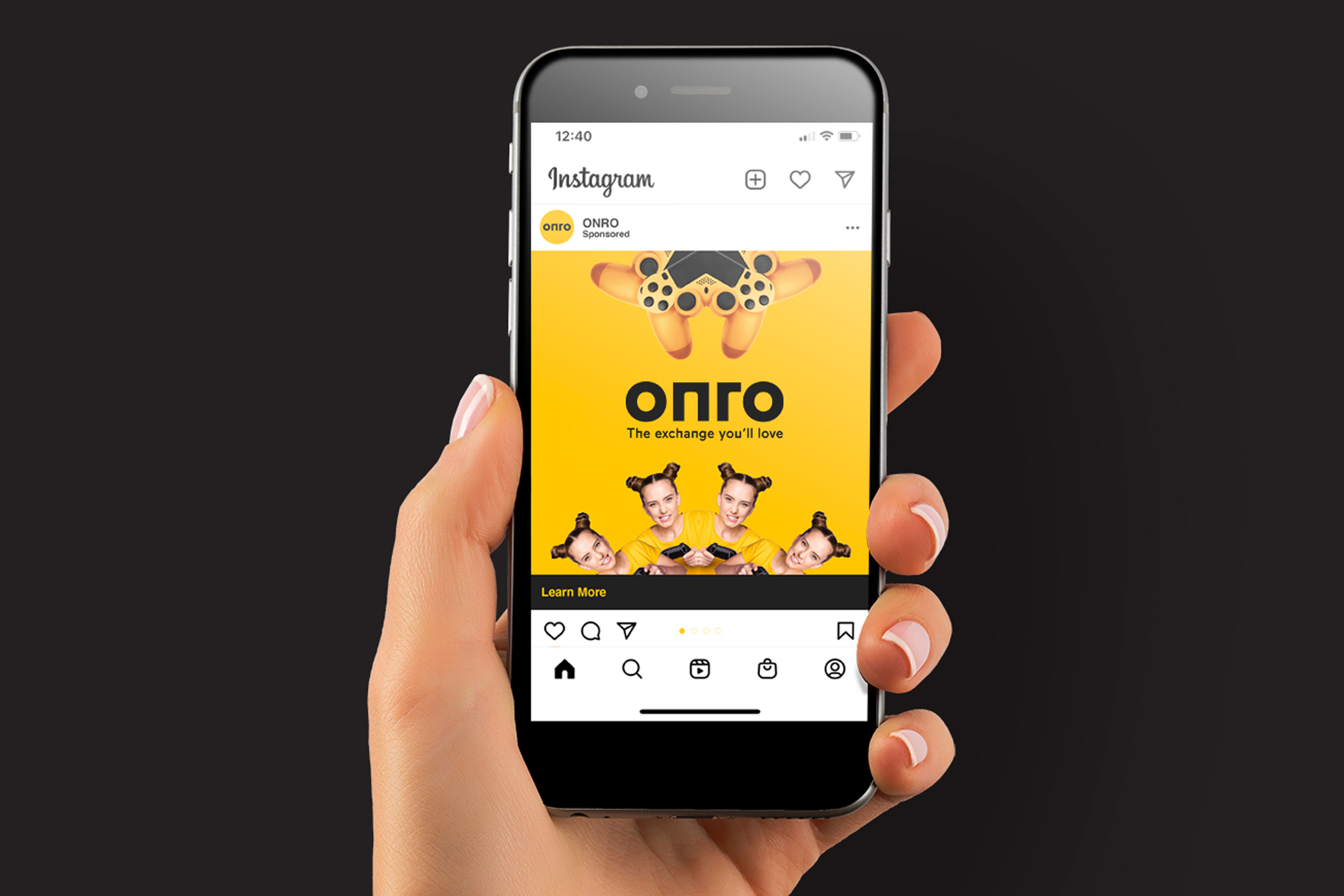 Onro: What goes around, comes around — Chromatic