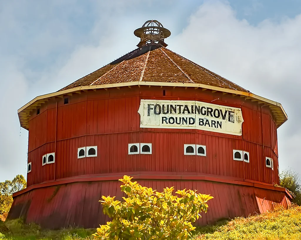Santa Rosa Fountaingrove Barn lost in the wildfires.