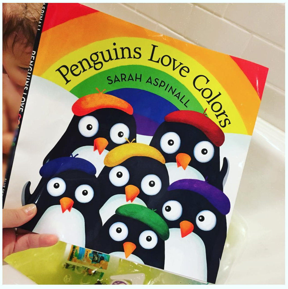 Picture Book Playdate has fun bath time ideas! CLICK