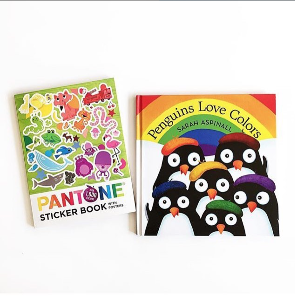 Awesome book pairing from Avery and Augustine CLICK