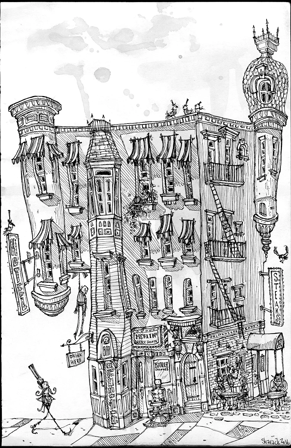 Merlin's Barber Shoppe
