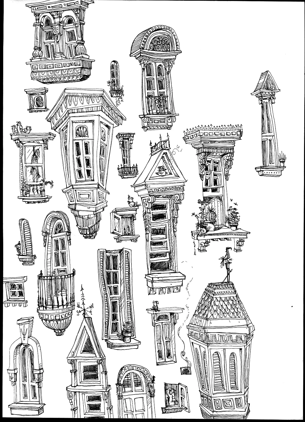 Window Iterations