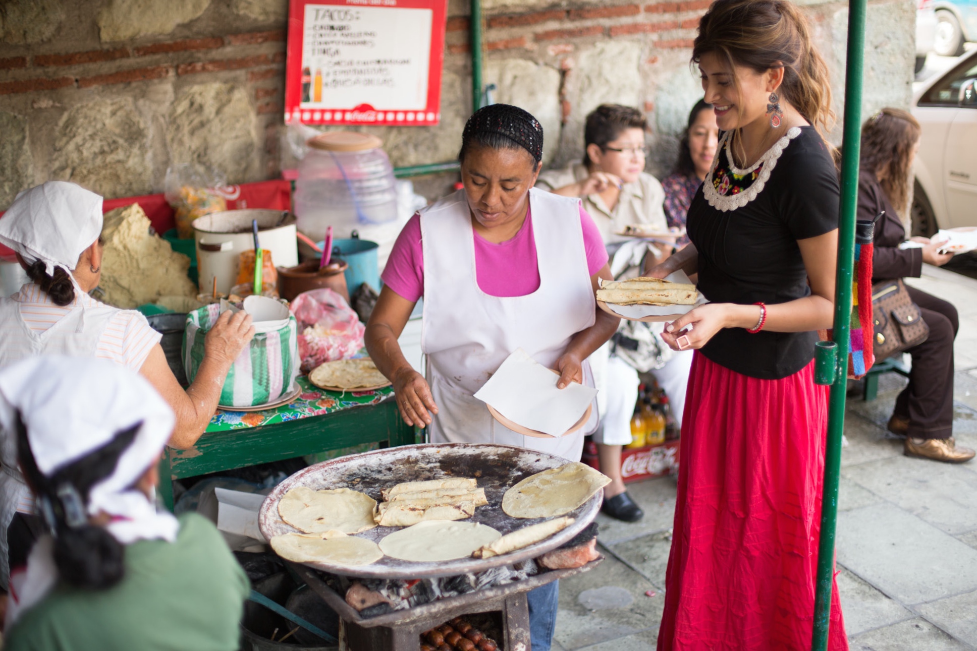 Tacos de Chorizo del Carmen Bajo