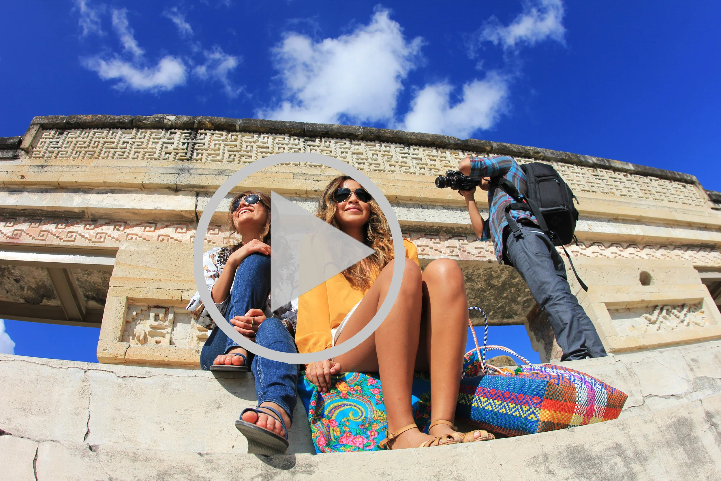 Sincerely Jules and Bricia take Oaxaca