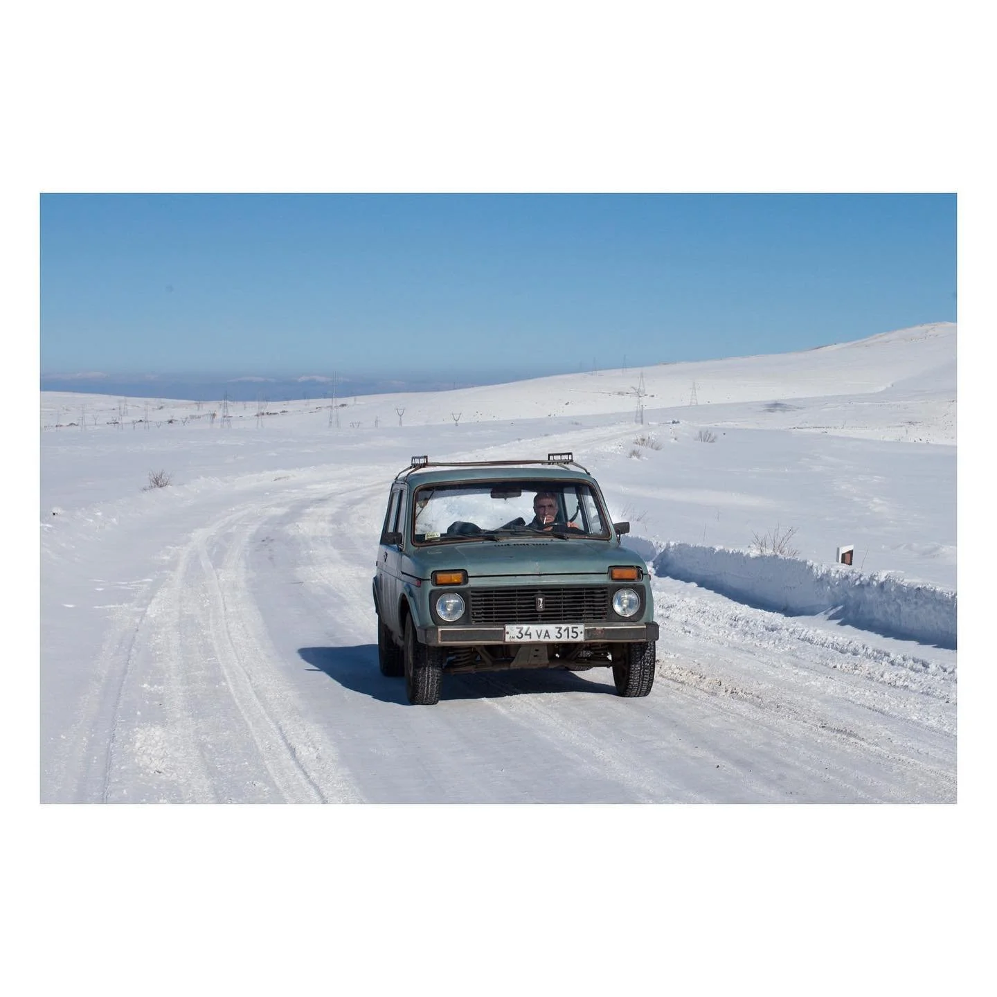 Drive. Smoke. Snow.
.
.
.
.
#niva #armenia #january #winter #snow #ifyouleave #lensculture #burnmagazine #paperjournalmag #creativeimagemagazine #intercollective  #dreamermagazine #worldviewmag #somewheremagazine #casadiringhieraselection #apricotmag