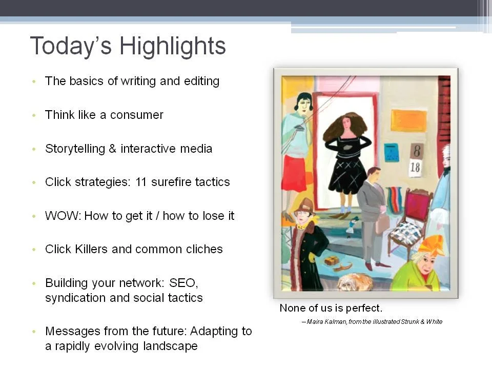 Power Programming: Editorial Training