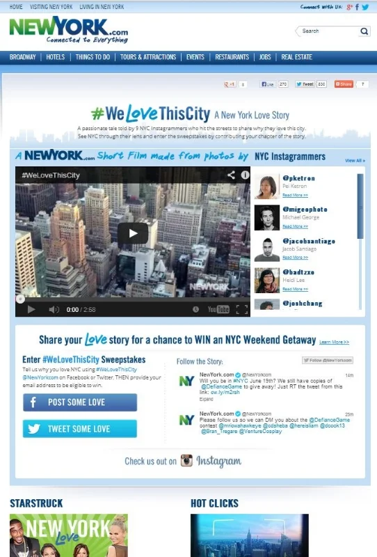 Launch marketing project