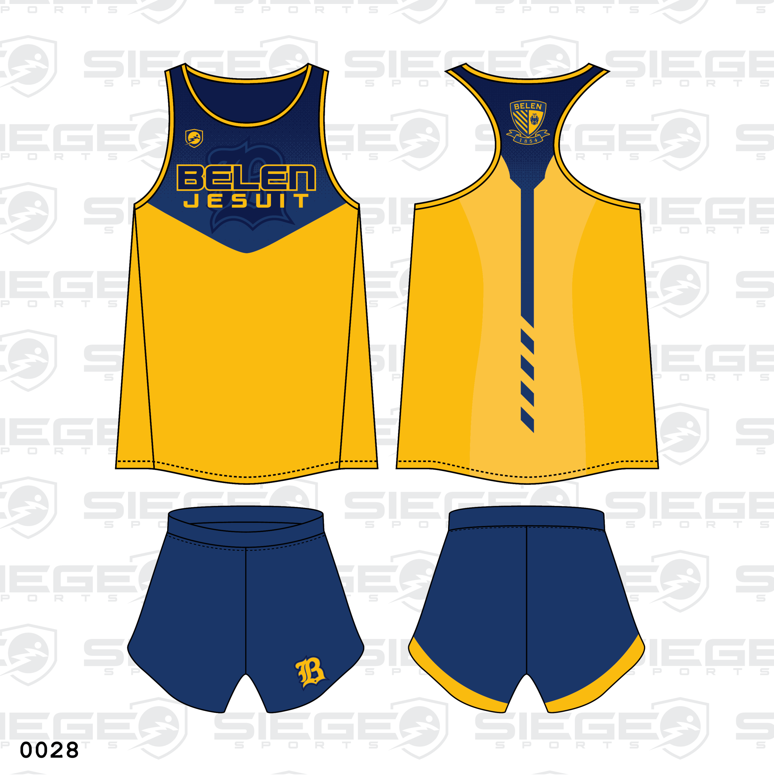 custom track and field uniforms