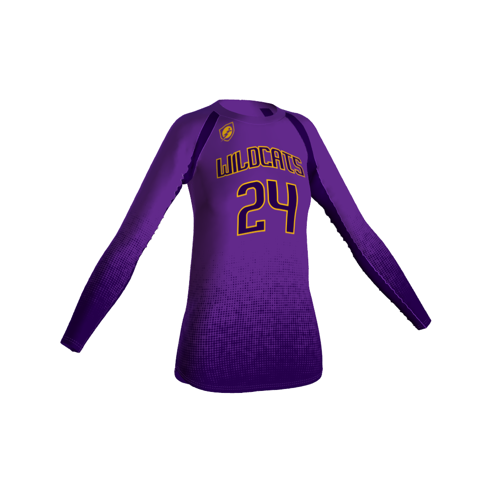 VOLLEYBALL LONG SLEEVE JERSEY — Siege Sports®