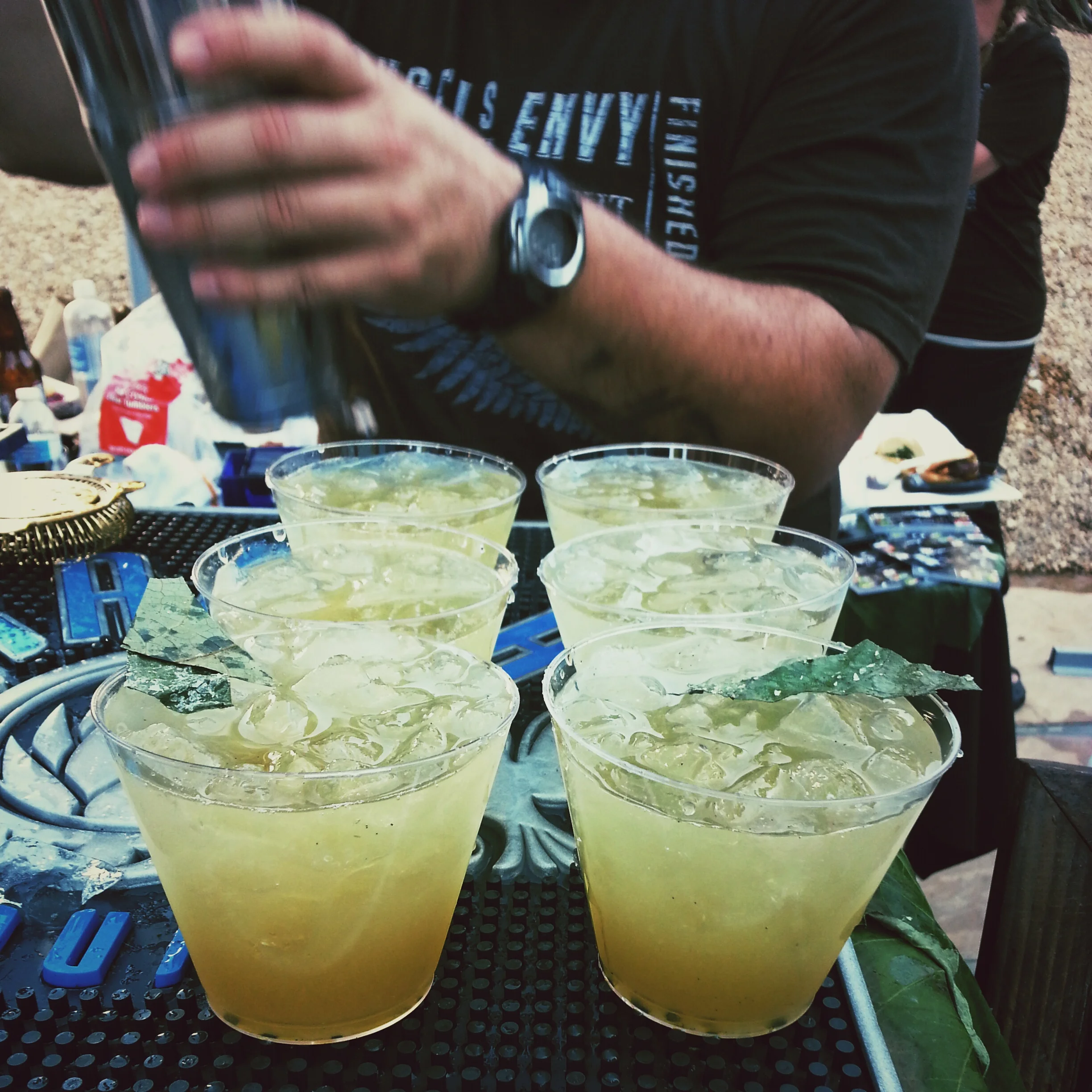refreshing and good for the digestive system, is it really a cocktail?