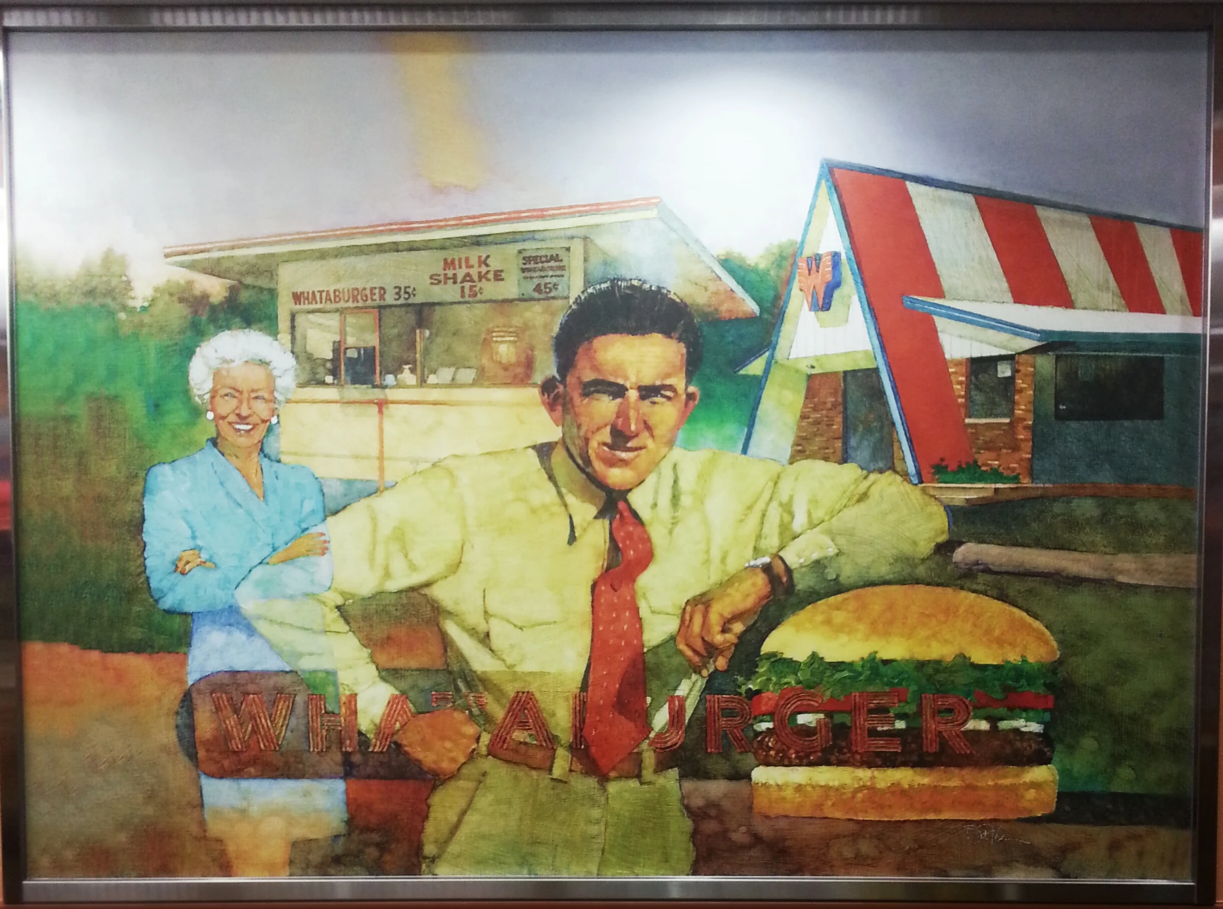 Whataburger art