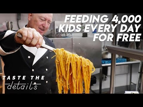 This Chef Feeds 4,000 Kids A Day For Free.
