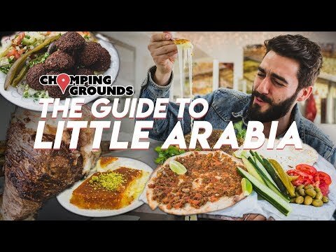 LITTLE ARABIA: Middle Eastern Food Near Disneyland