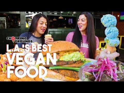 Unexpected Vegan Food in Los Angeles.
