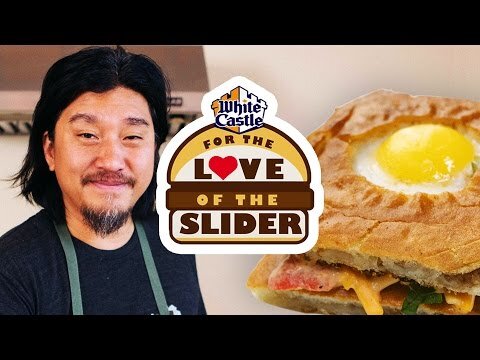 Chef Edward Lee's Toad In The Hole Slider