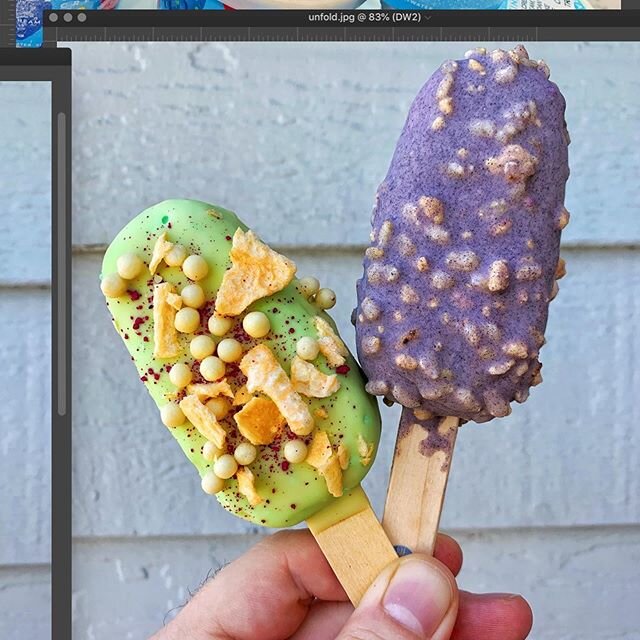 Shout out to @wanderlustcreamery for the ice cream care package! It was perfect for a hot day 😍🍦 Some of my favorite flavors are Ube Malted Crunch, Sticky Mango Rice, and Vietnamese Rocky Road. Check them out. 😛😍 #supportsmallbusiness #foodbeast