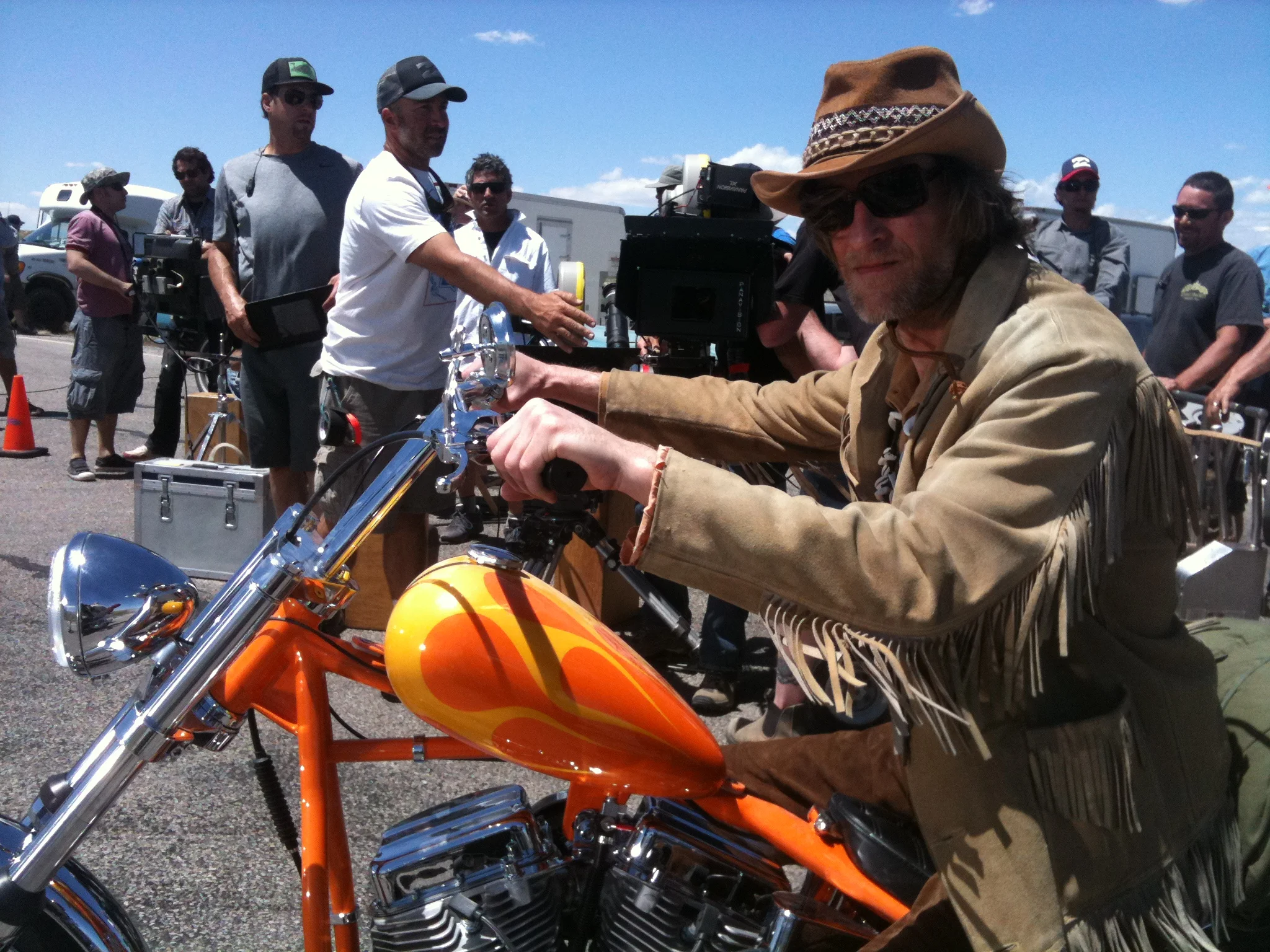 Bing behind scenes.JPG