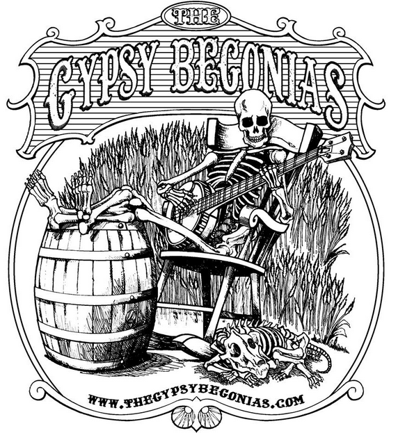 The Gypsy Begonias