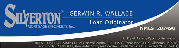 Gerwin Wallace, Silverton Mortgage