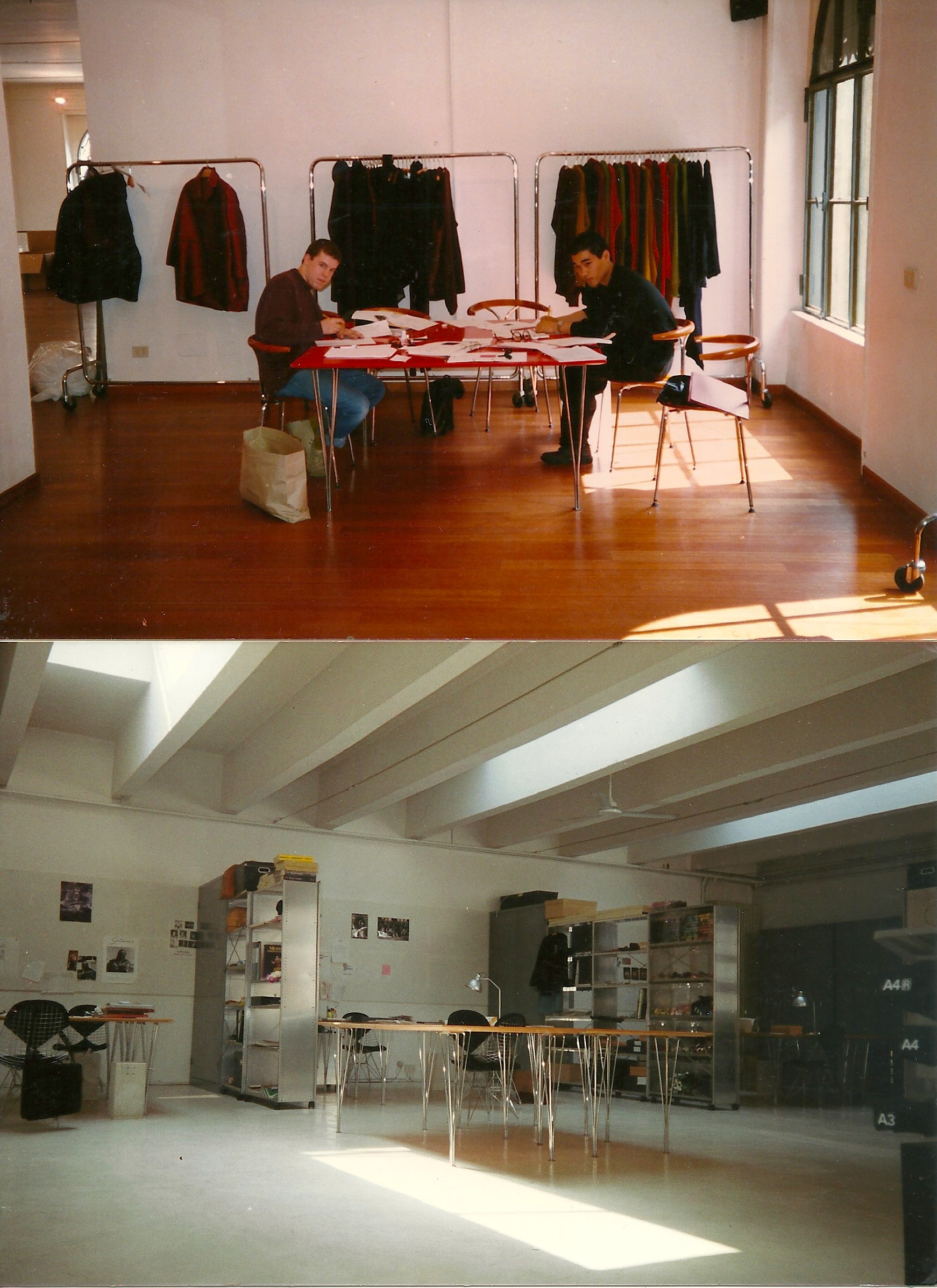 ROMEO GIGLI STUDIO, Corso Como 10, Milano, 1990