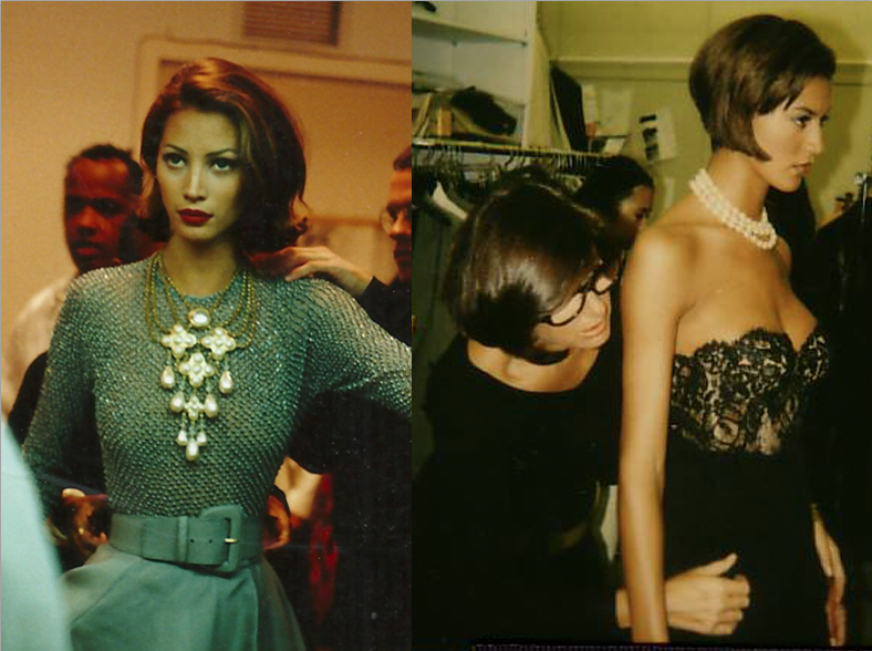 Donna Karan Spring 1993 Runway Collection