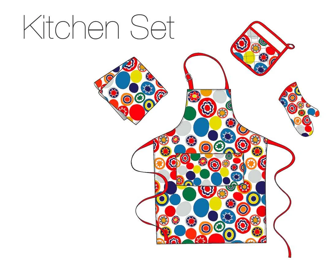 Surface design- Textile repeats using illustrator and photoshop