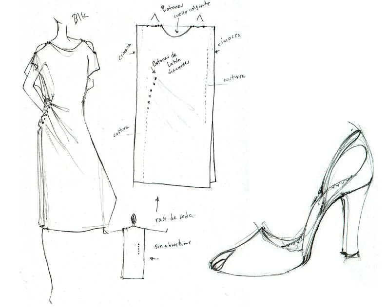 Sketching process #brainstorming