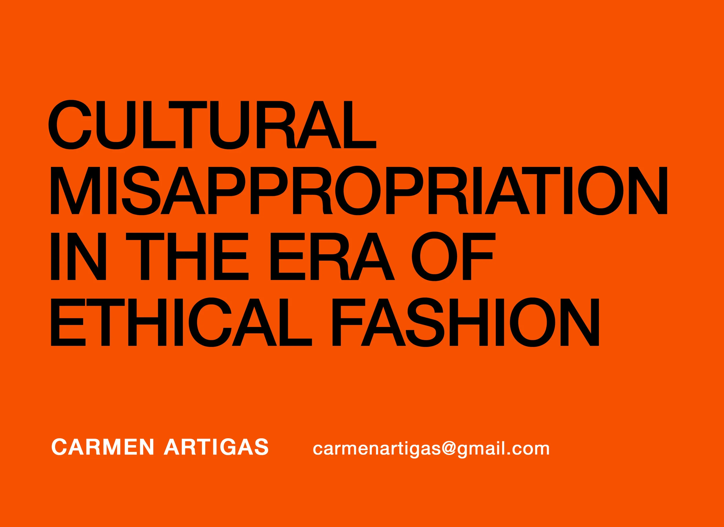 Presentation at the Textile Society of America Symposium 2014