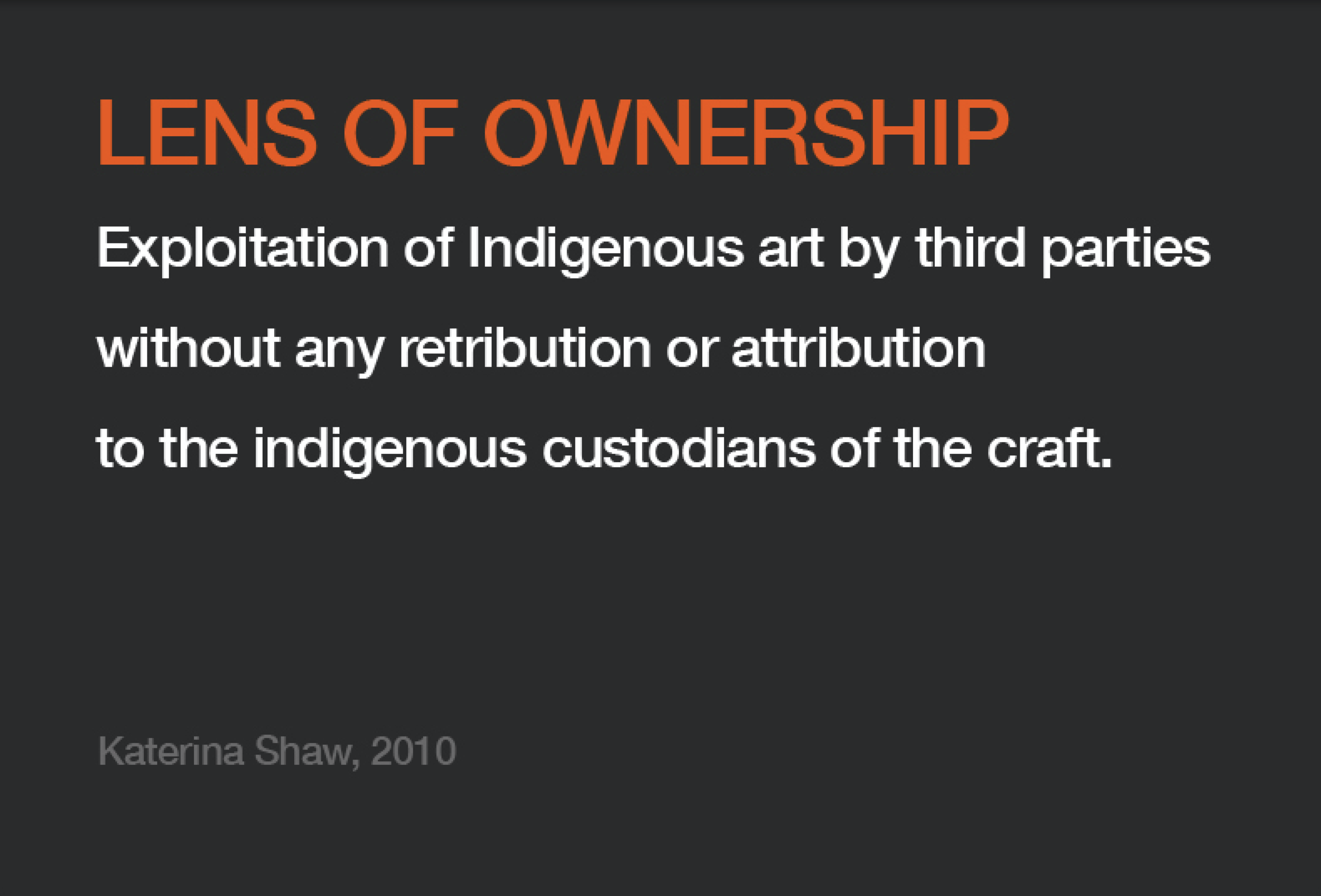 Provenance is NO longer just about literal roots and origin but about positioning values and a message. FASHION HOUSES should start EMBRACING those CULTURES EXPERTISE and HERITAGE in the creation of different types of goods.