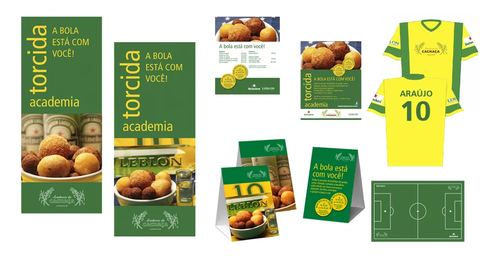 Promoção Copa do Mundo 2014 - Academia da Cachaça