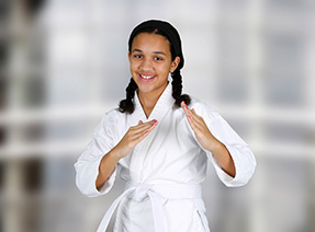 Karate Hottie