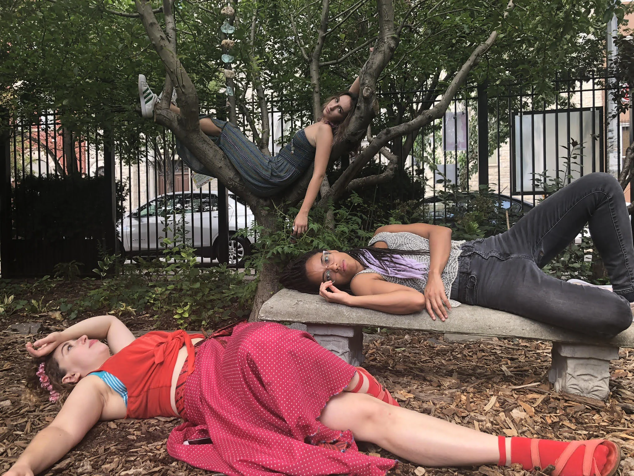 #blessed - a short play Produced by Motor Company, directed by Charles Quittner Featuring Bradley Mckelvey-Askins, Stephanie Roccio and Irina Kaplan