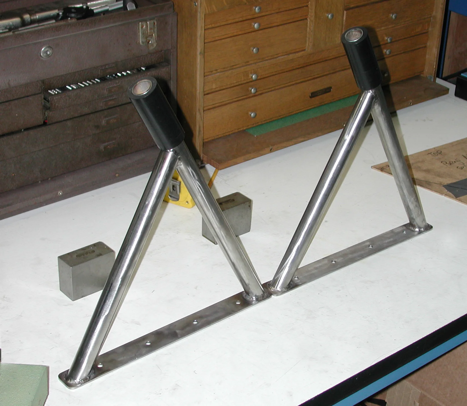 Windvane brackets