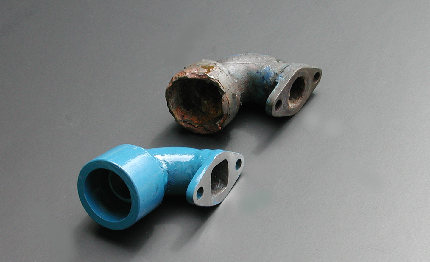 Perkins coolant elbow