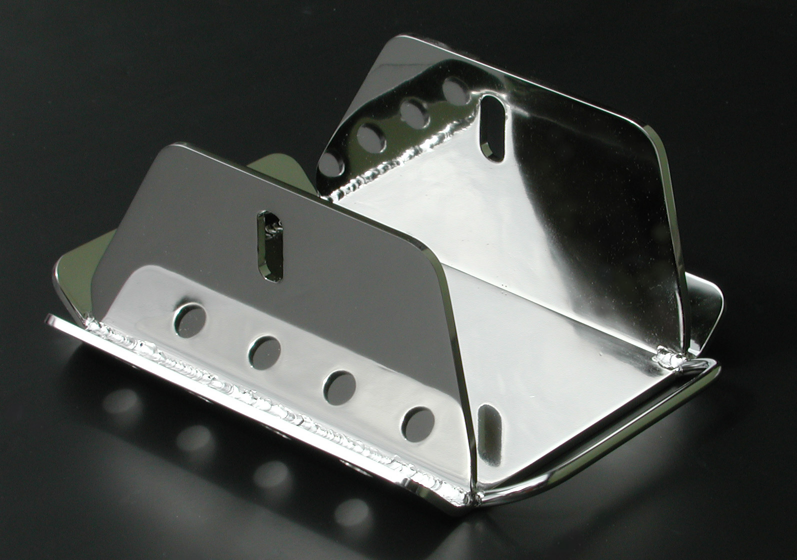 Stainless steel mast step