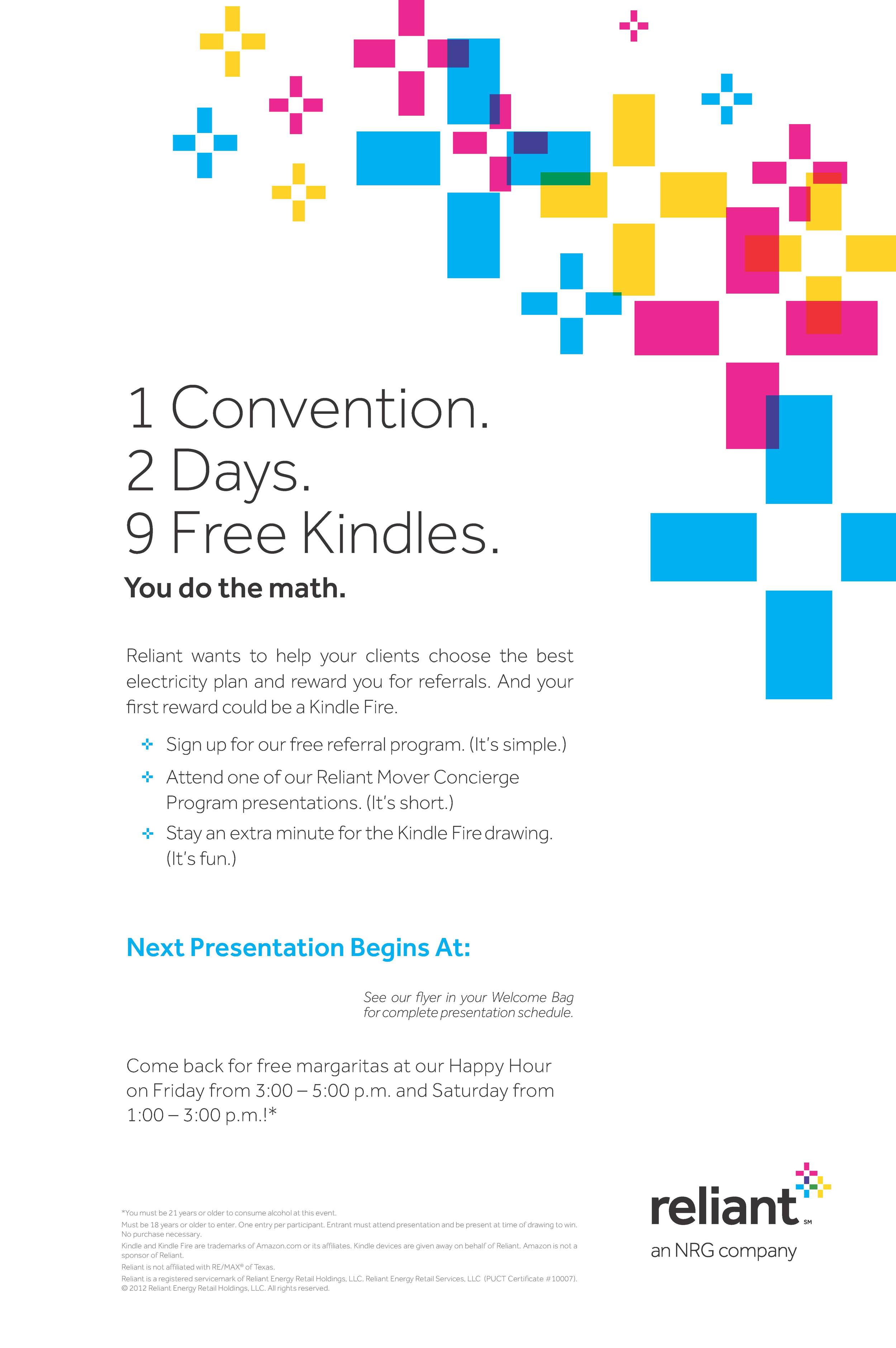 Real Estate Convention poster