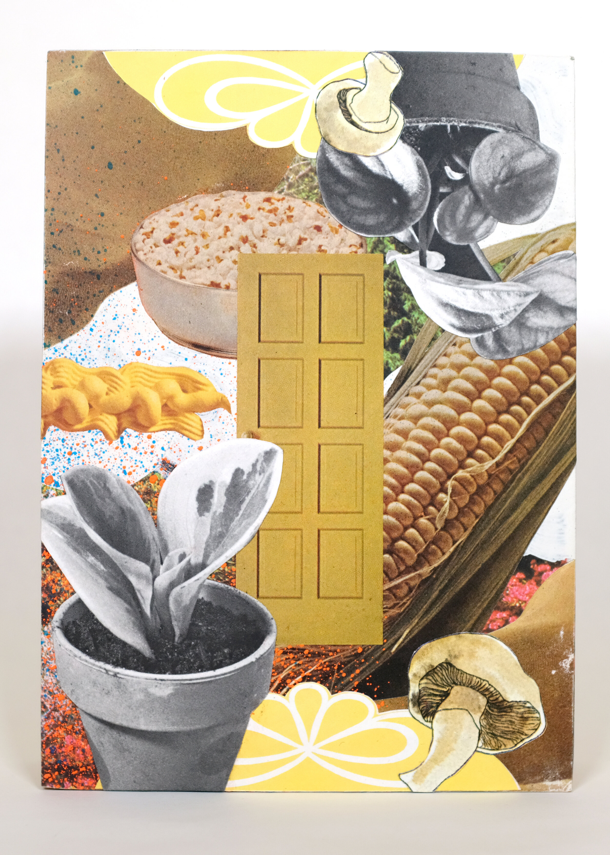 the door to the corn dimension // sold