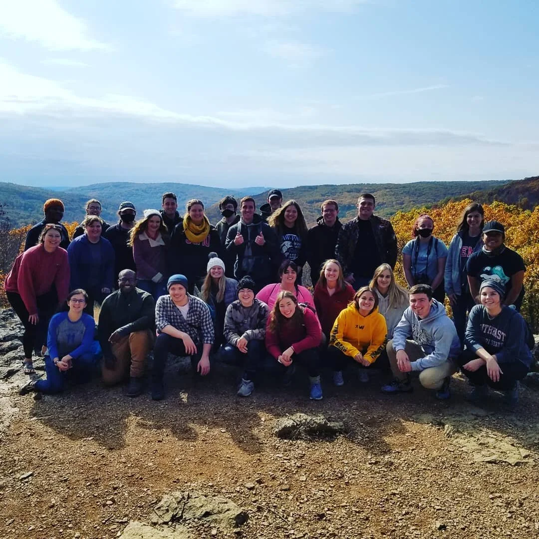 A "cool" hike at the highest point in Missouri #adventures