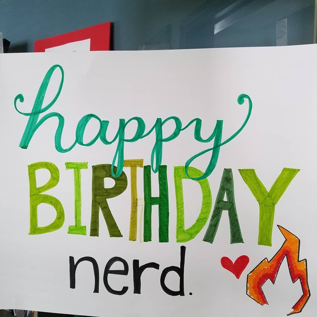 Feeling some love on what's been a hard week. Best way to celebrate a birthday is our campus wide worship service tonight. Come Lord Jesus.