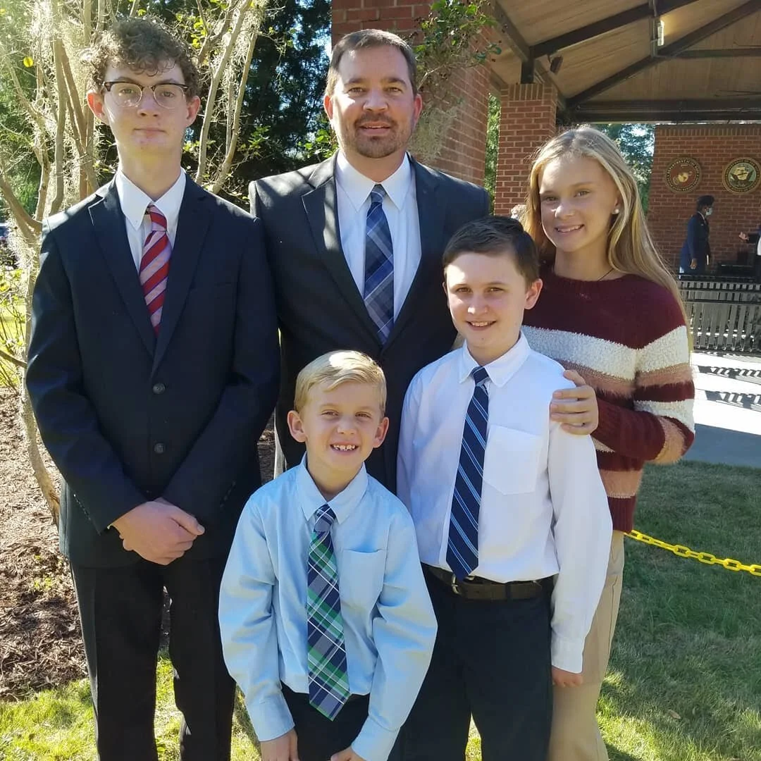 We might only dress up for funerals, but my goodness how much they have grown in 3 years. #unclefree