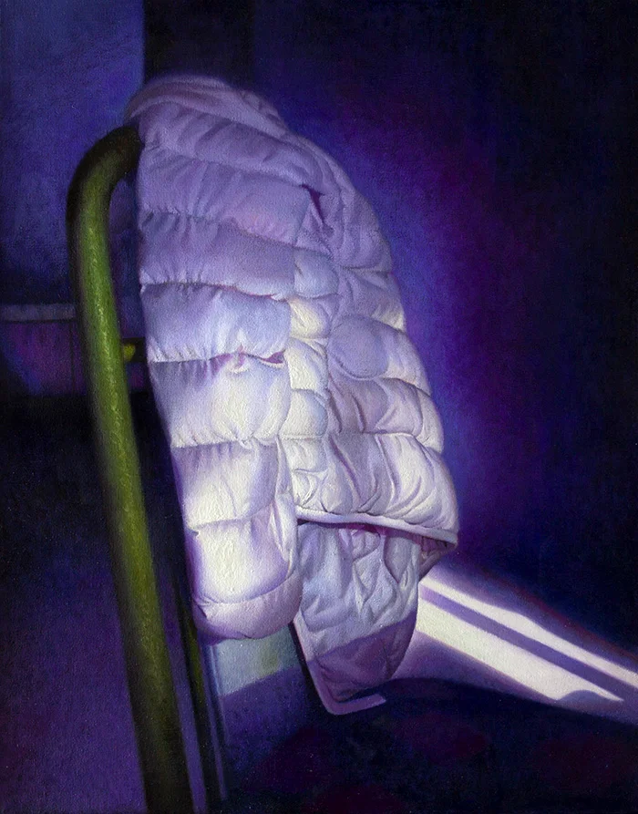 Perpetual 28'' x 22'' Oil on canvas Private Collection