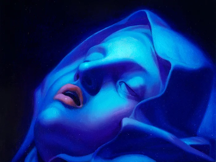 Northern Ecstasy 6'' x 8'' Oil on panel Private Collection