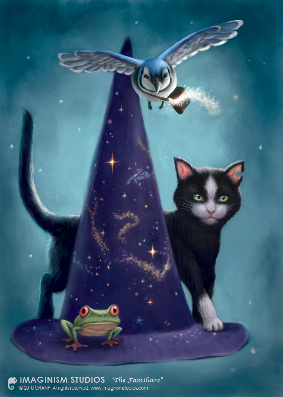 Cover - The Familiars 1 (Harper Collins Publishing)