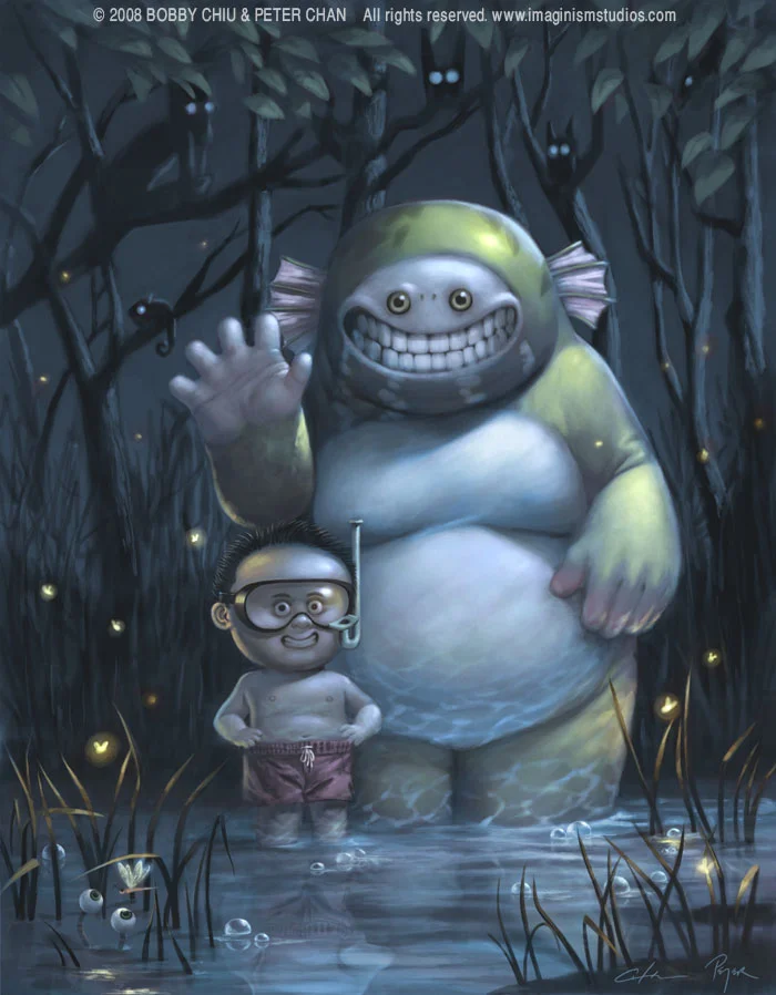 Promotional Art - Imaginism Studios