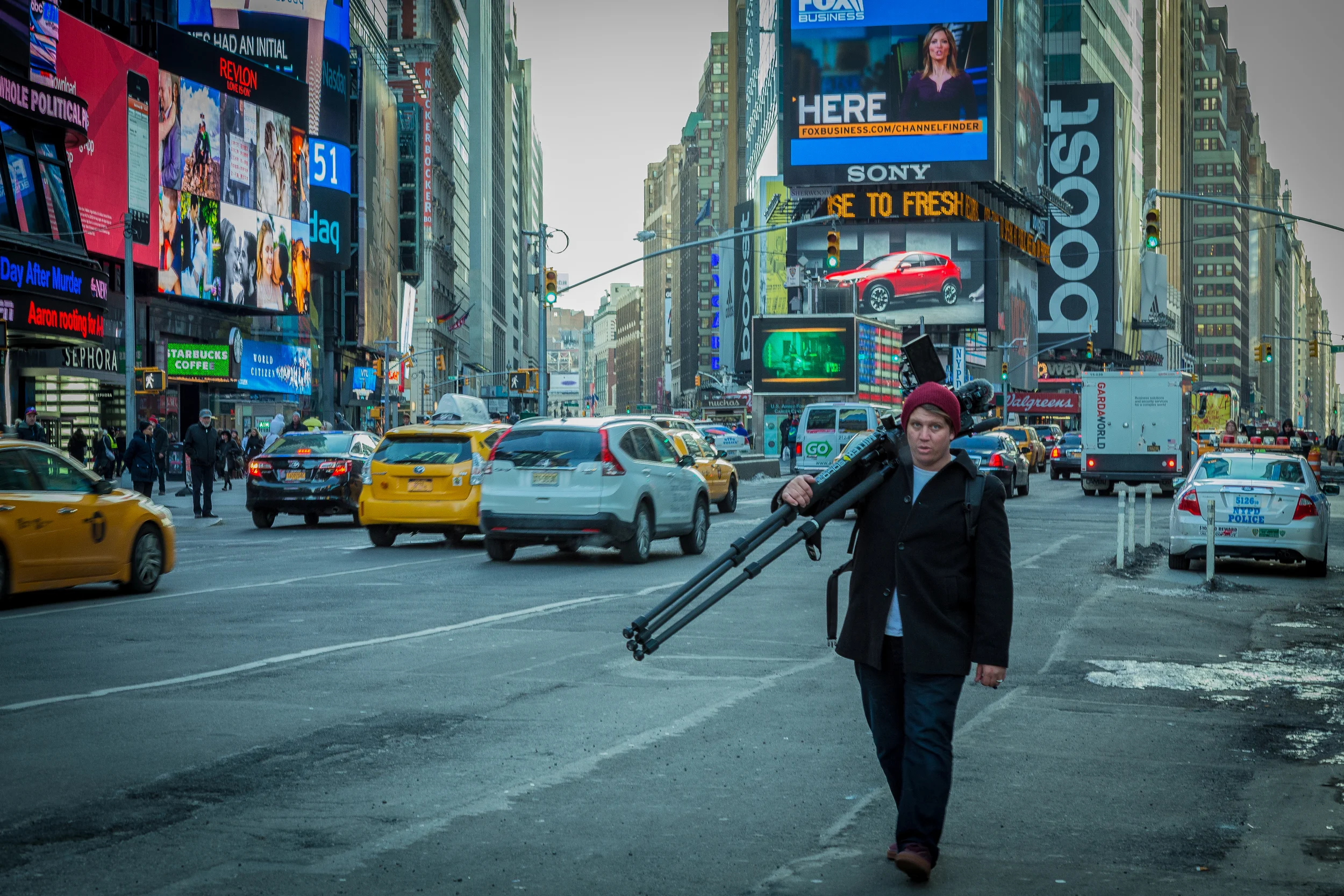 Miller Tripod Review