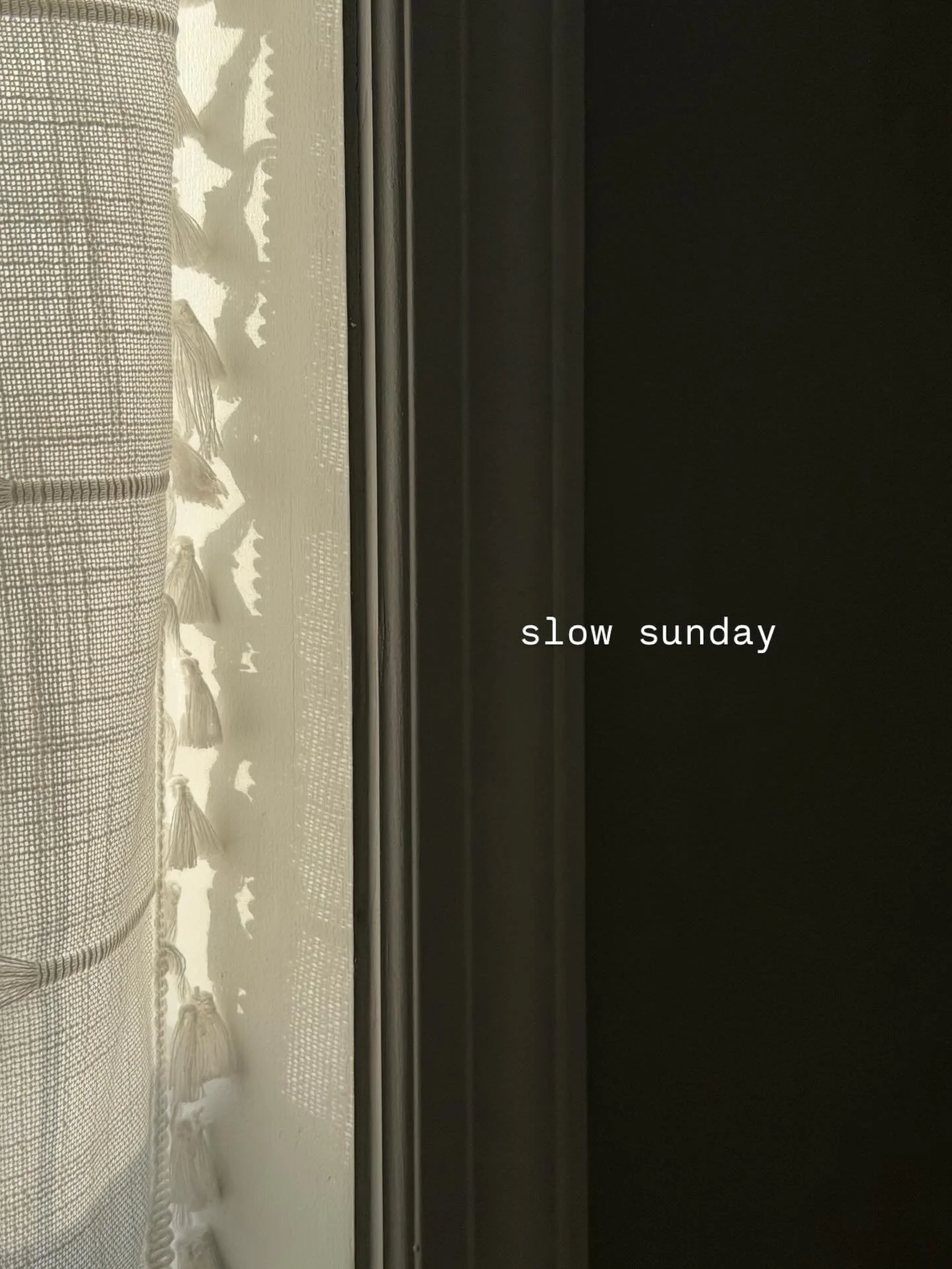 We&rsquo;re moving our bodies, enjoying the flicker of candles and drinking some tea gifted by a dear friend. How are you spending your Slow Sunday? #slowsunday #slowliving #homeisadestinationtoo