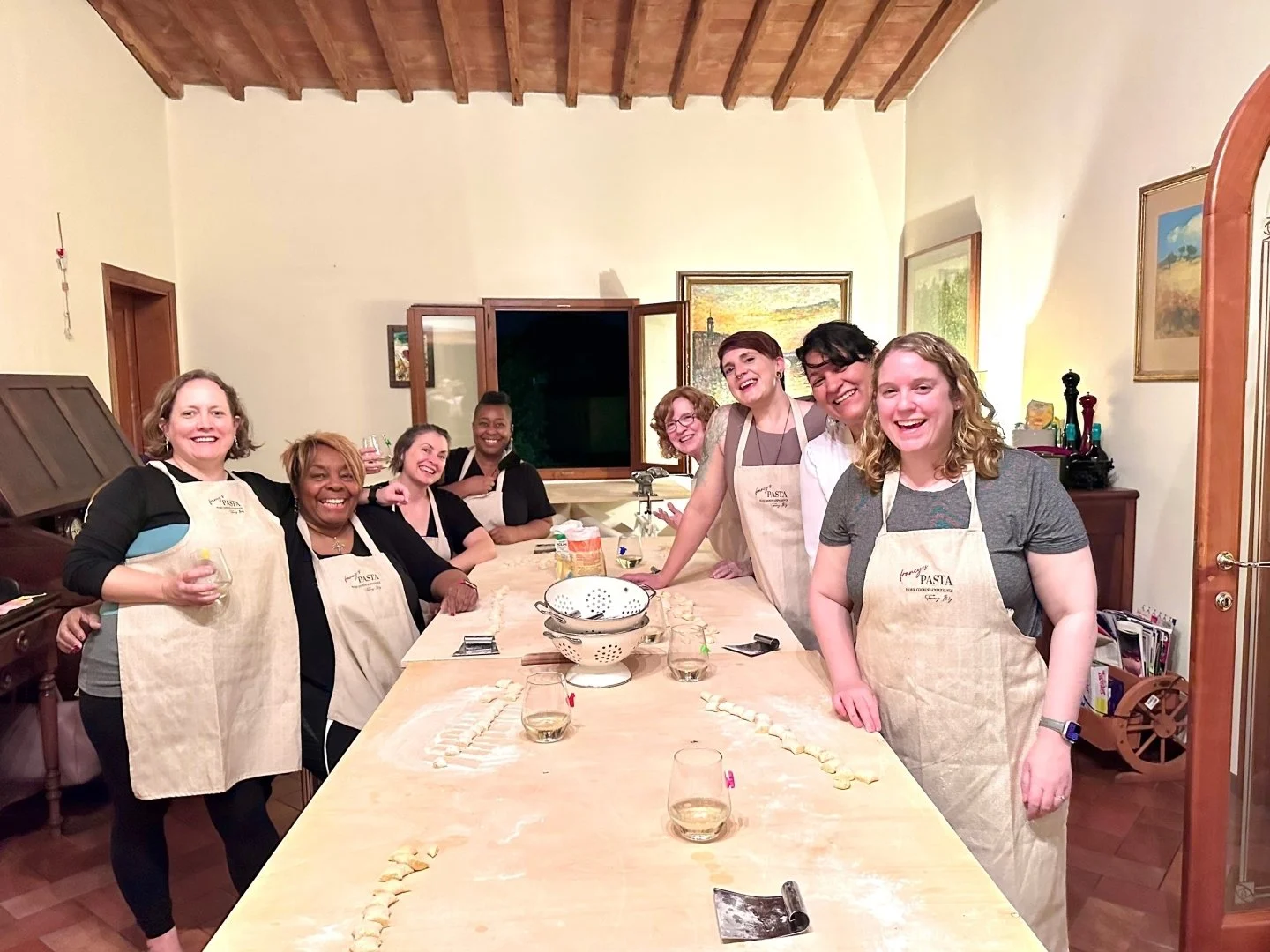 The most memorable part of any journey is rarely the landmarks.

It&rsquo;s the people.

You don't have to travel alone.  Roam &amp; Gather's Florence, Italy journey welcomes travelers looking for a slower, gentler of moving through the world.

Eight