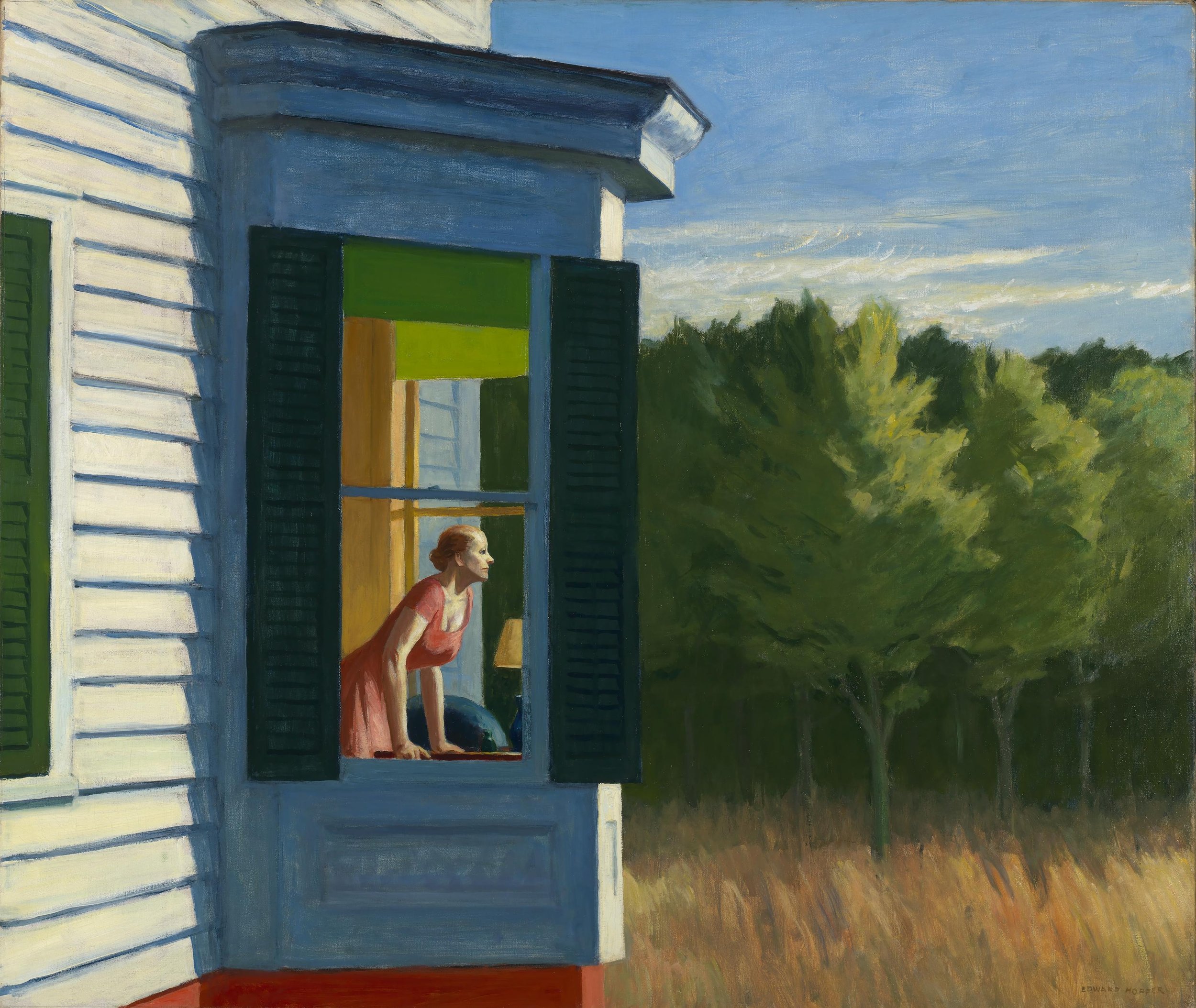 One Hour One Artwork: Edward Hopper